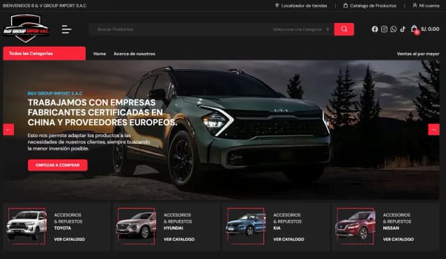 B&V Group Import S.A.C.