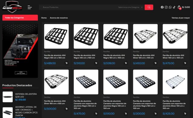 B&V Group Import S.A.C.